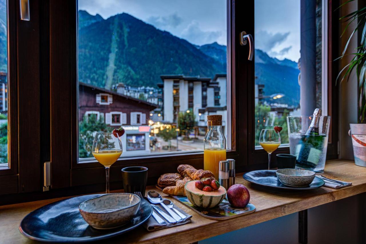 Chamonix City Center Luxury Studio Apartment المظهر الخارجي الصورة