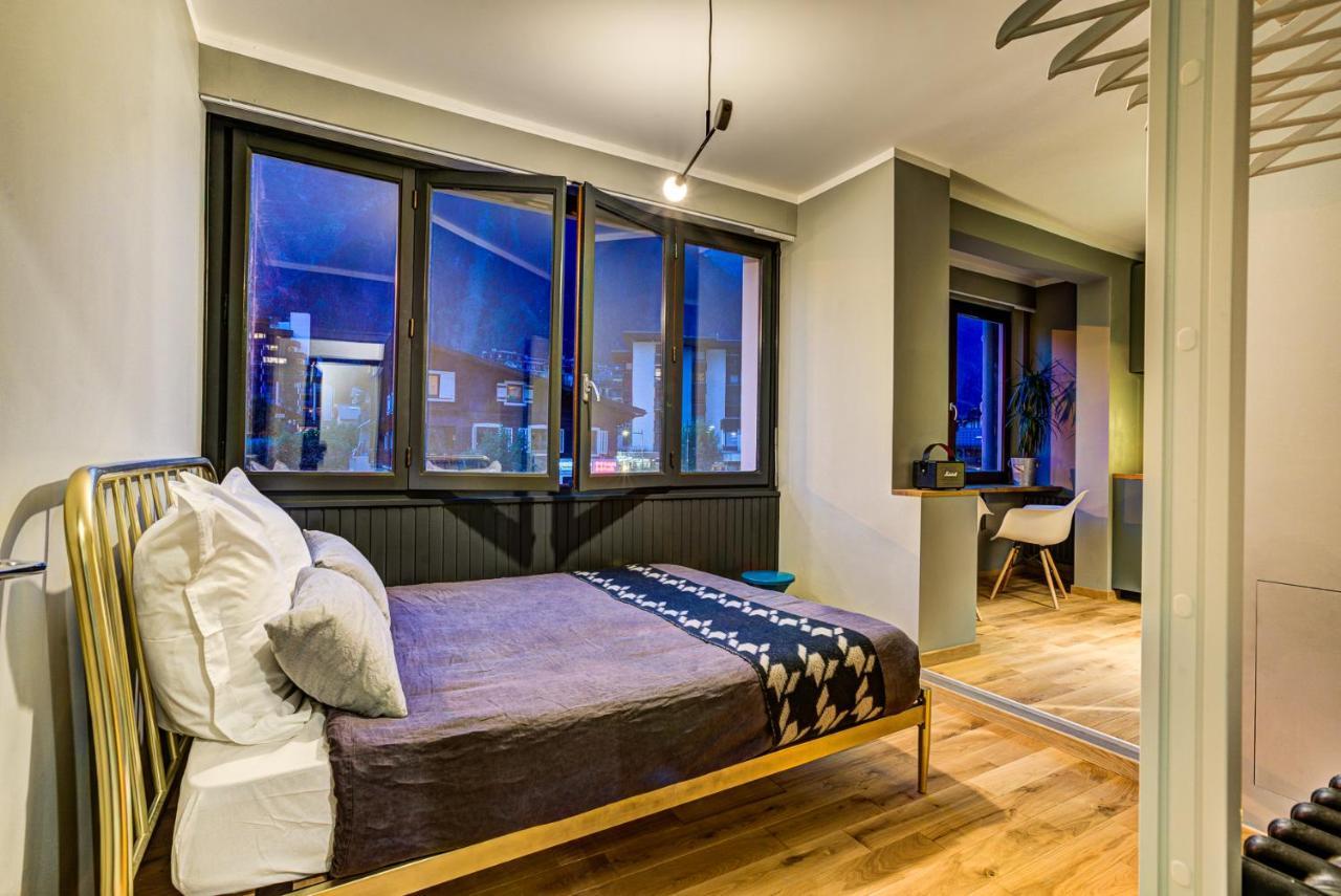 Chamonix City Center Luxury Studio Apartment المظهر الخارجي الصورة