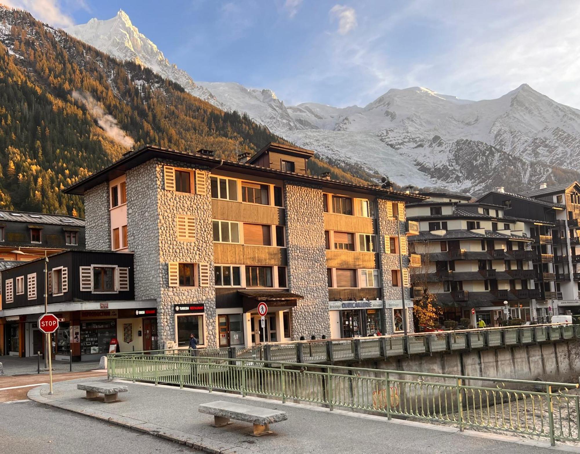 Chamonix City Center Luxury Studio Apartment المظهر الخارجي الصورة